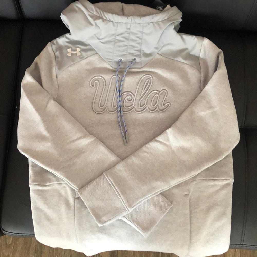NWT UCLA x UNDER ARMOUR SIDELINE 3D HOODIE